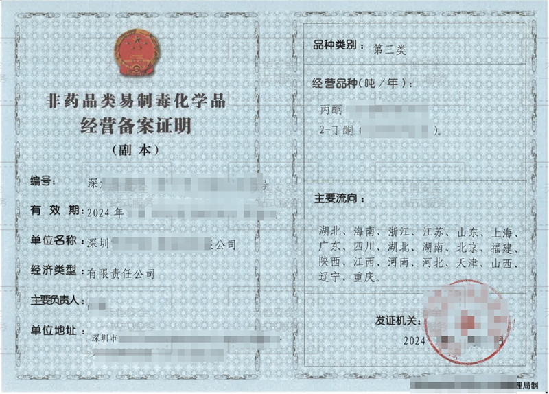 易制毒品种备案副本1